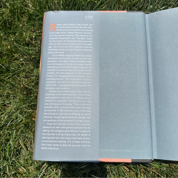 Stephen King If It Bleeds Hardcover Book - Picture 2 of 4